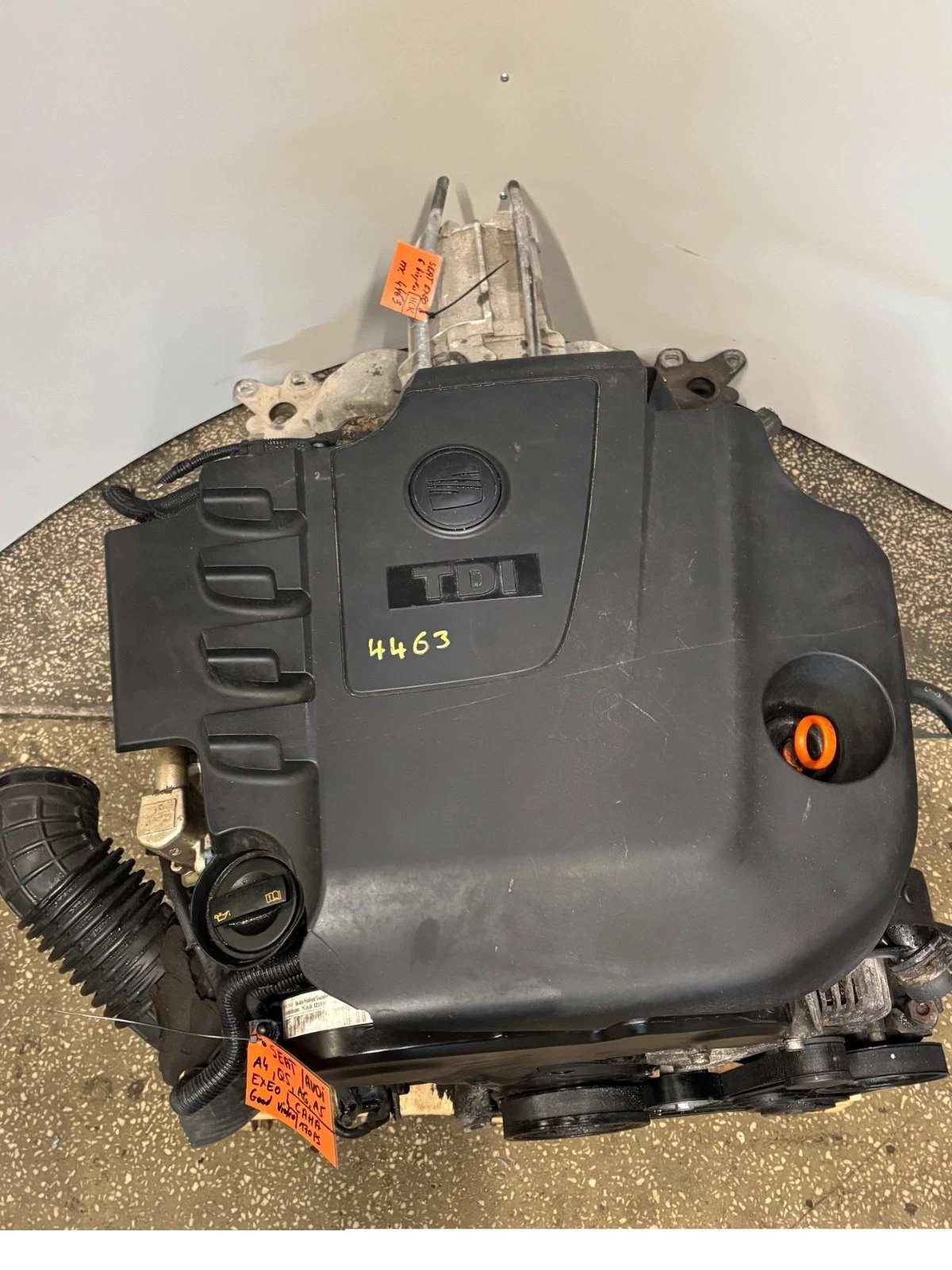 Moteur CAHA — vue 5