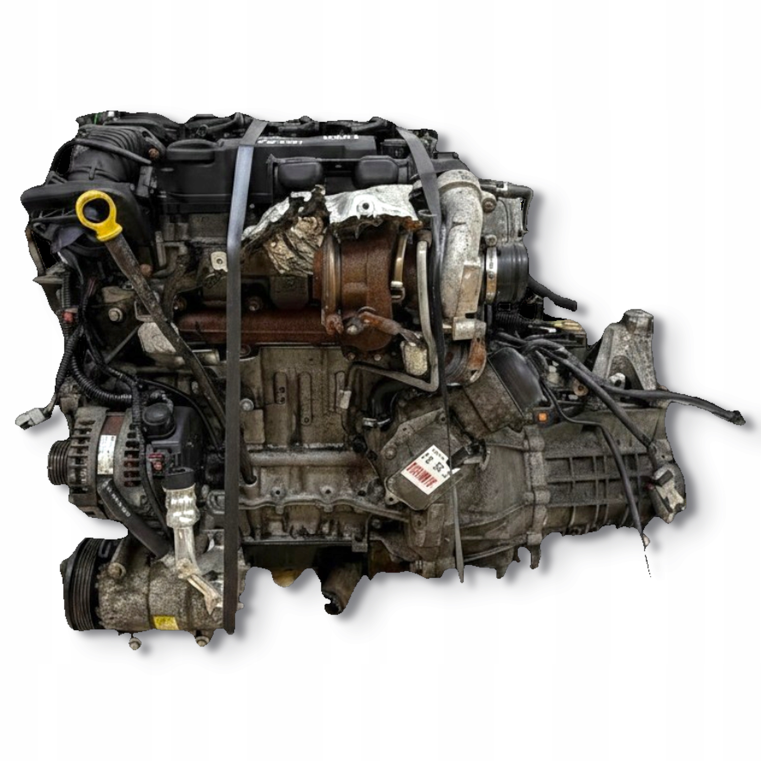 Moteur HHDA — vue 4