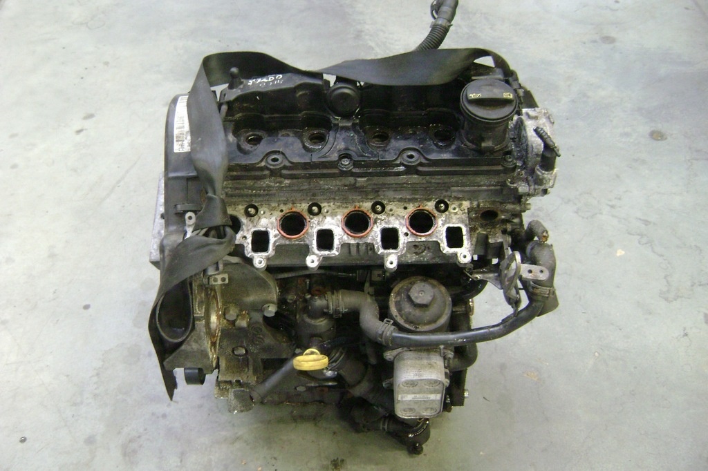 Moteur CAYA — vue 1