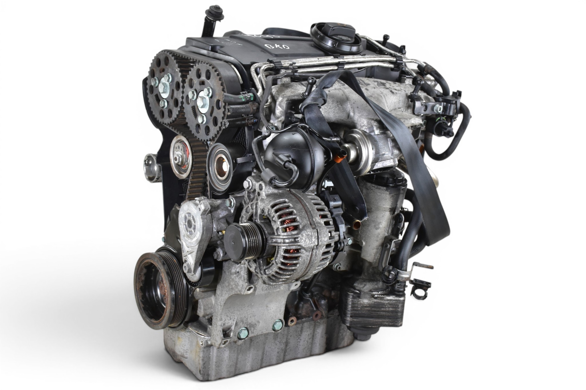 Moteur BKD — vue 1