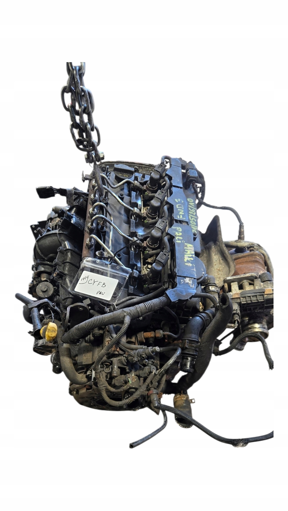 Moteur CYFA — vue 2