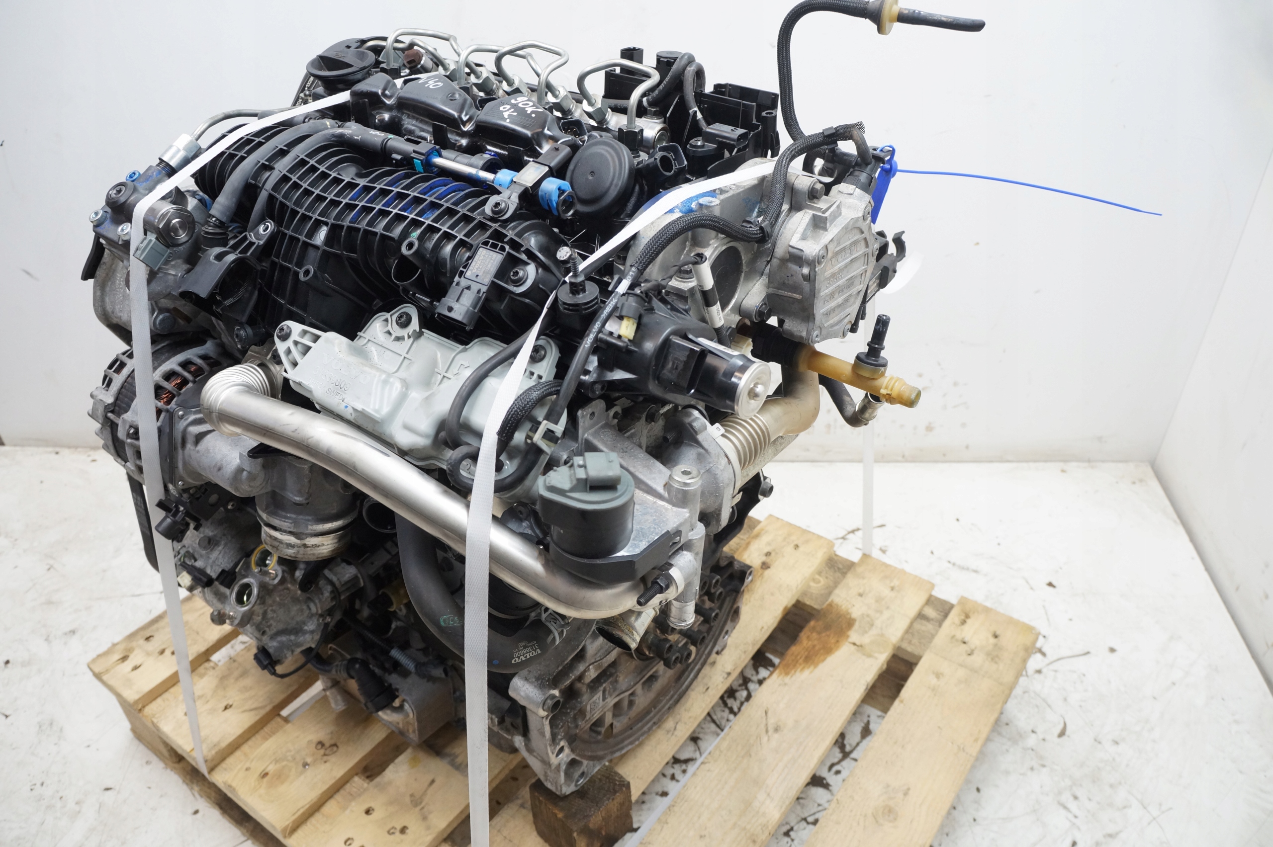 Moteur D 4204 T8 — vue 9