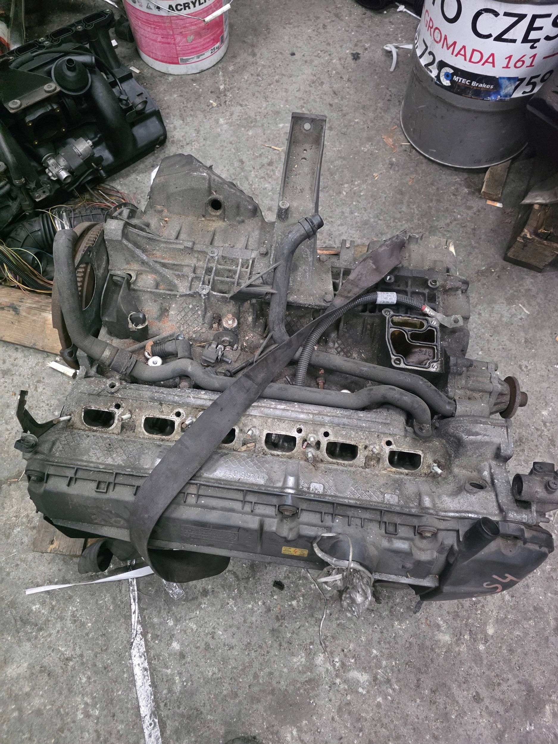 Moteur M52 B20 (206S4) - Image 1