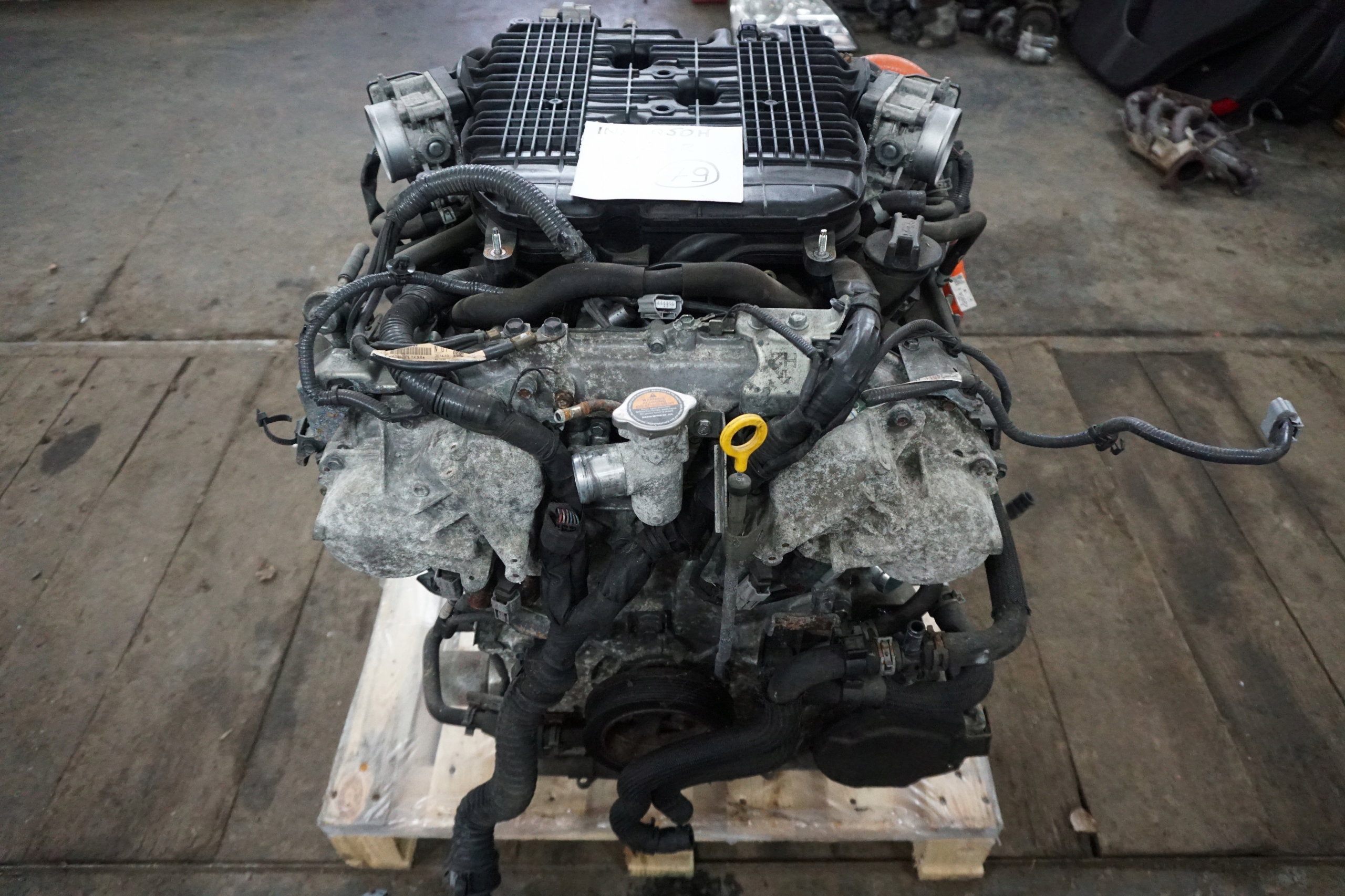Moteur VQ35HR - Image 1