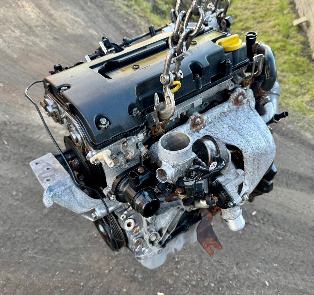Moteur A 14 NET — vue 2