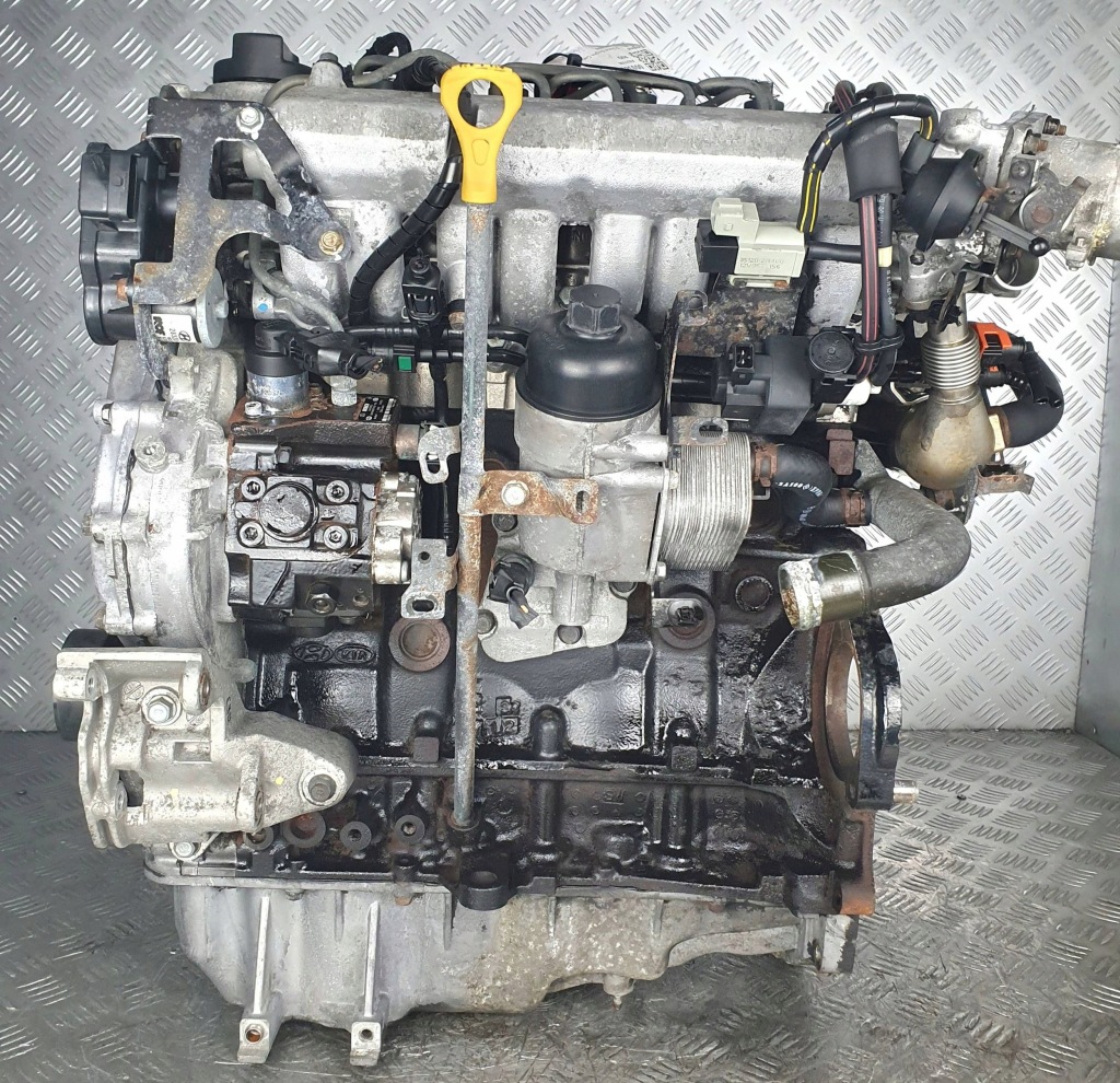 Moteur D4FA — vue 1