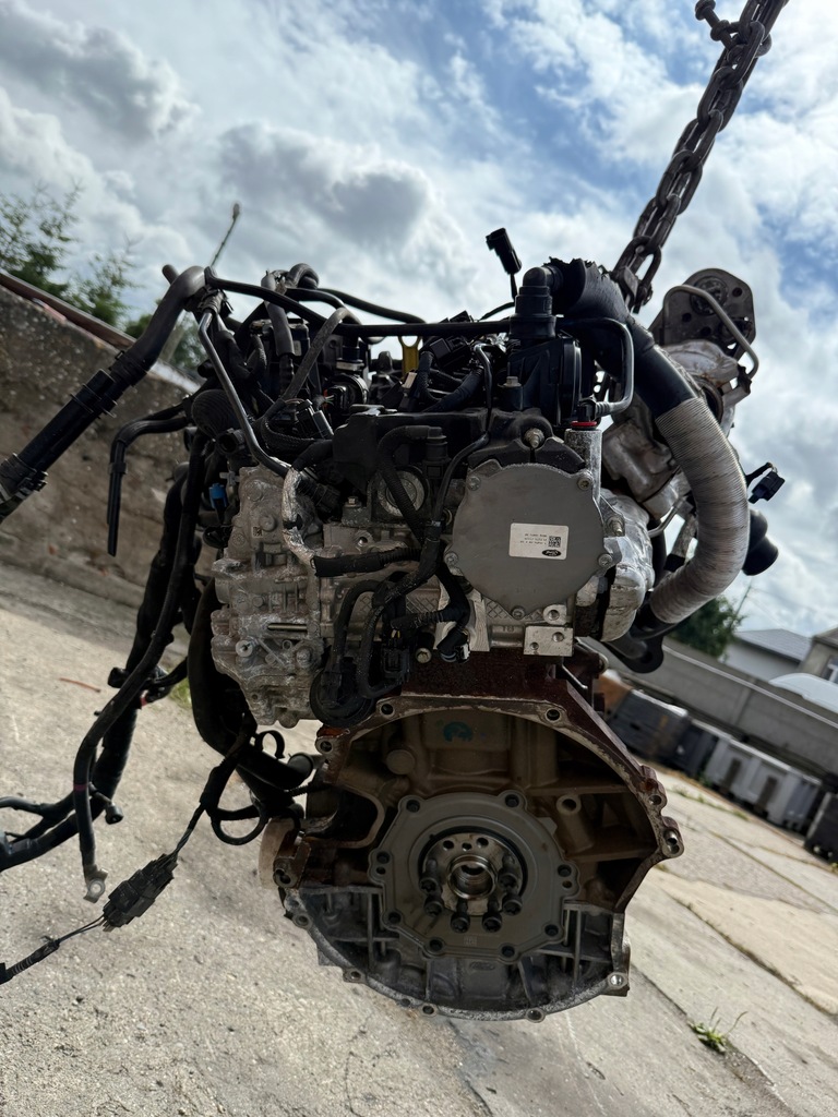 Moteur YMR6 — vue 1