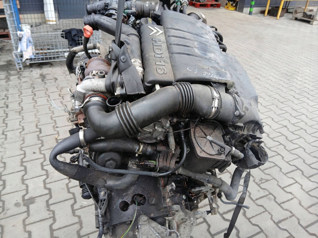 Moteur 9HX (DV6ATED4) — vue 6