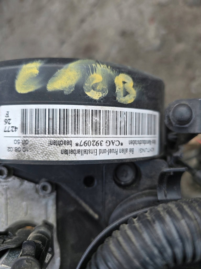 Moteur CAGA — vue 3