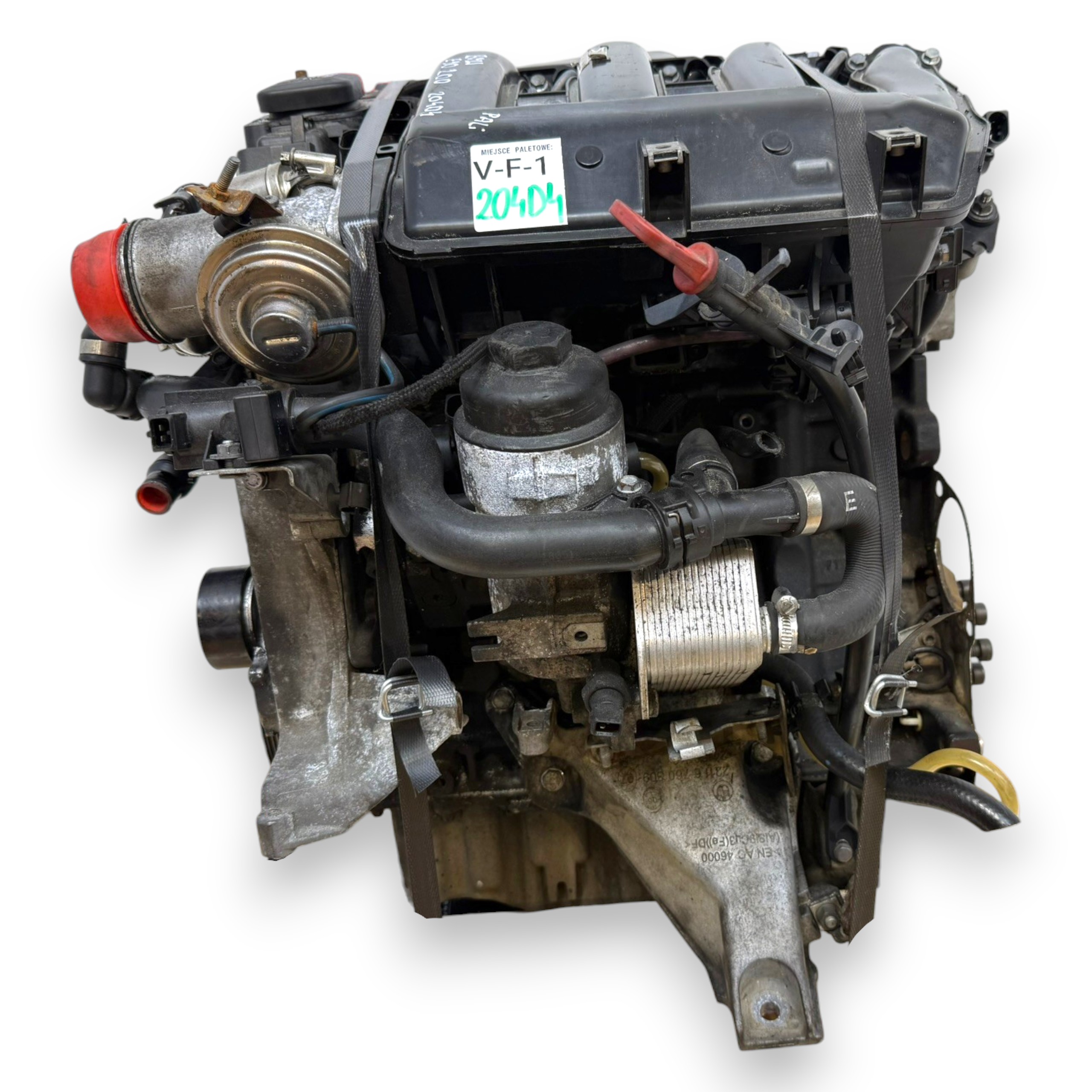 Moteur M47 D20 (204D4) — vue 6