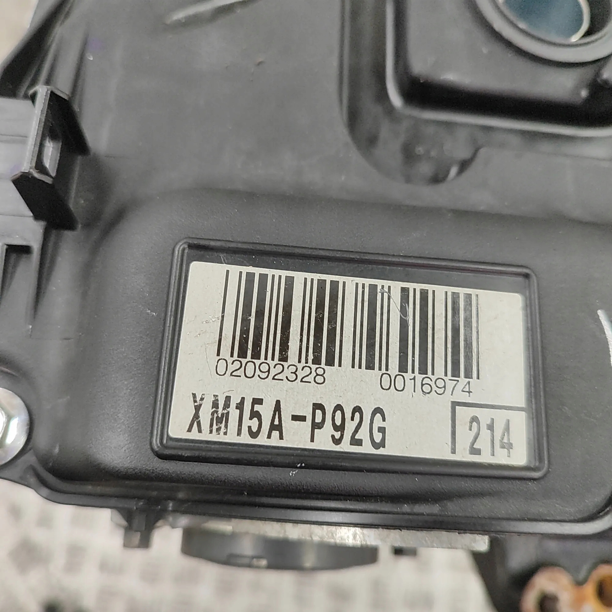 Moteur M15A-FXE - Image 5