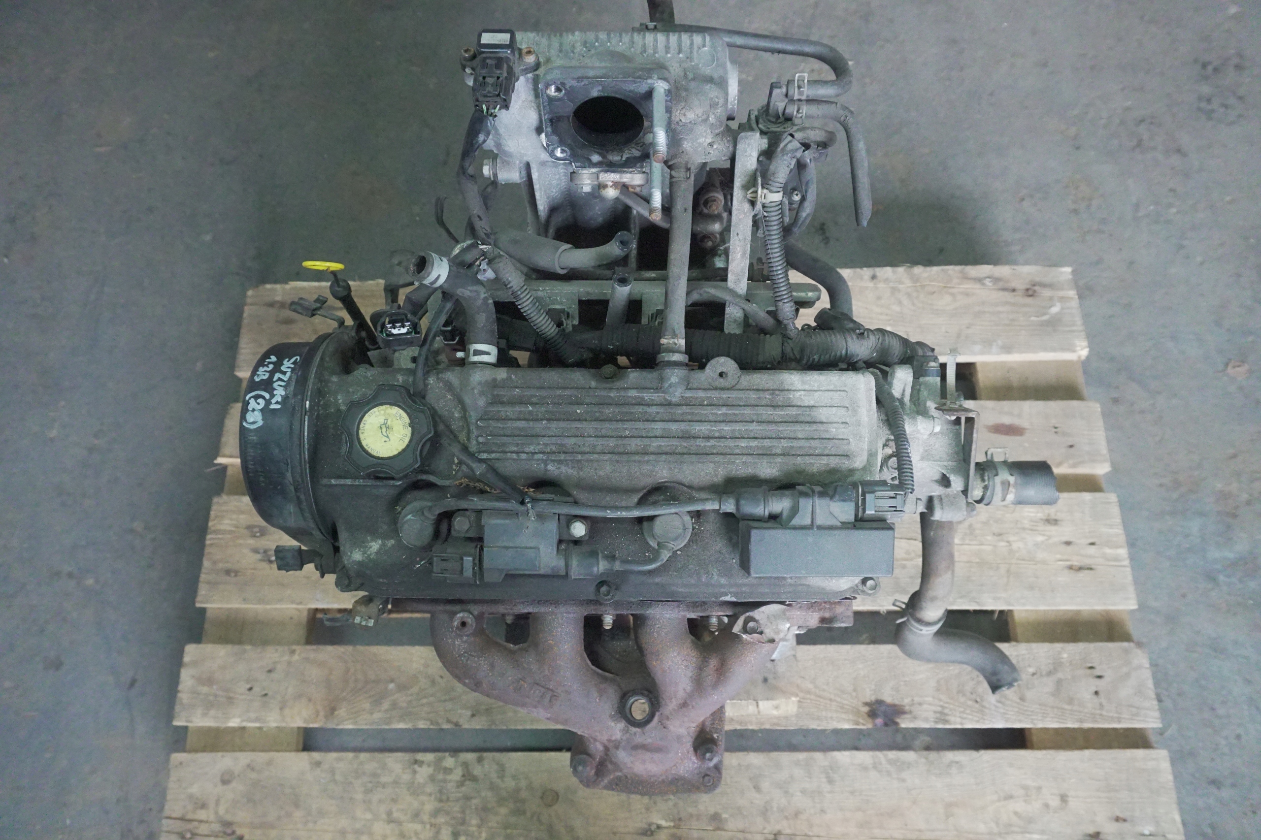 Moteur G13BB — vue 2