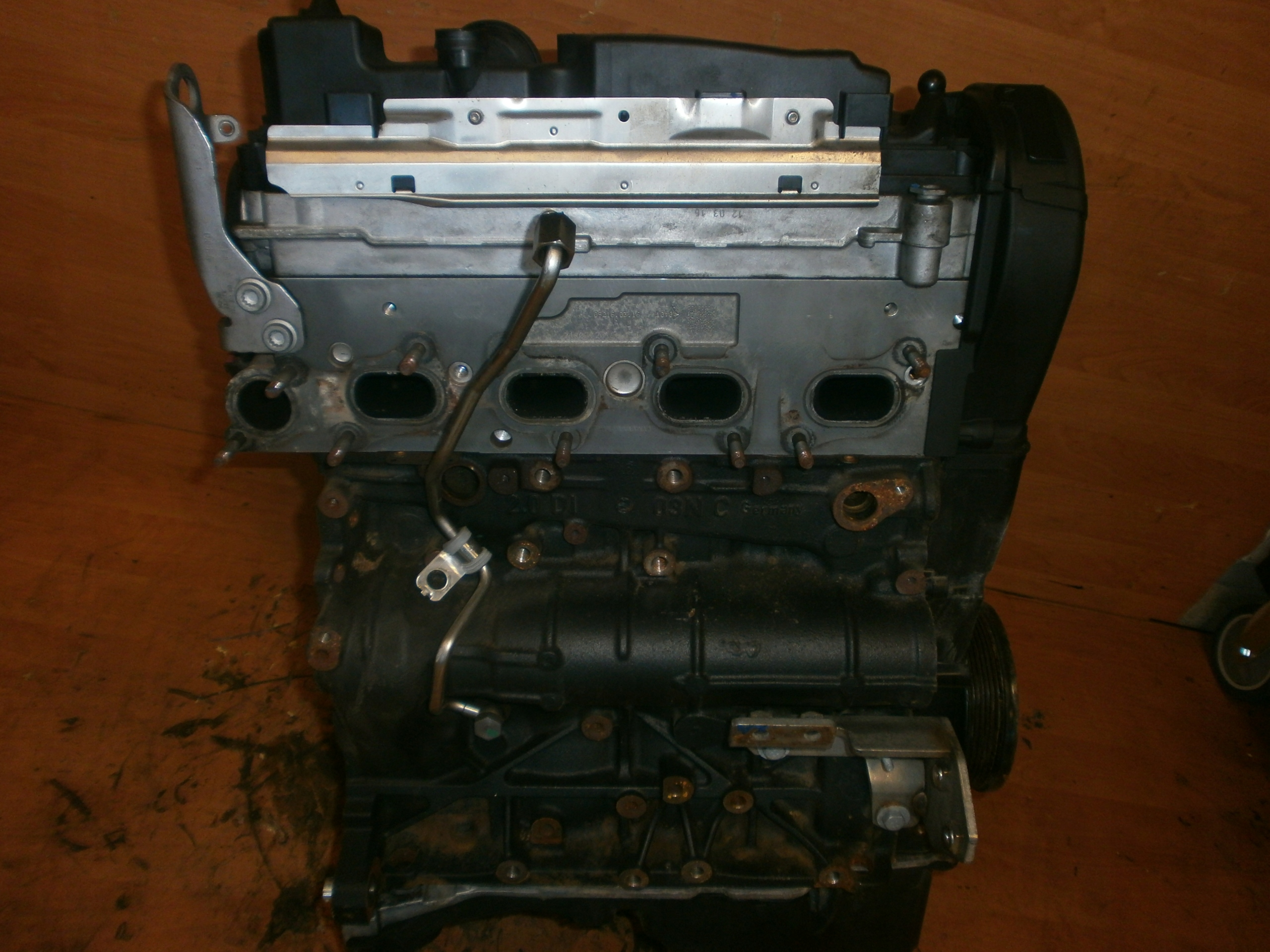 Moteur CRBC — vue 1