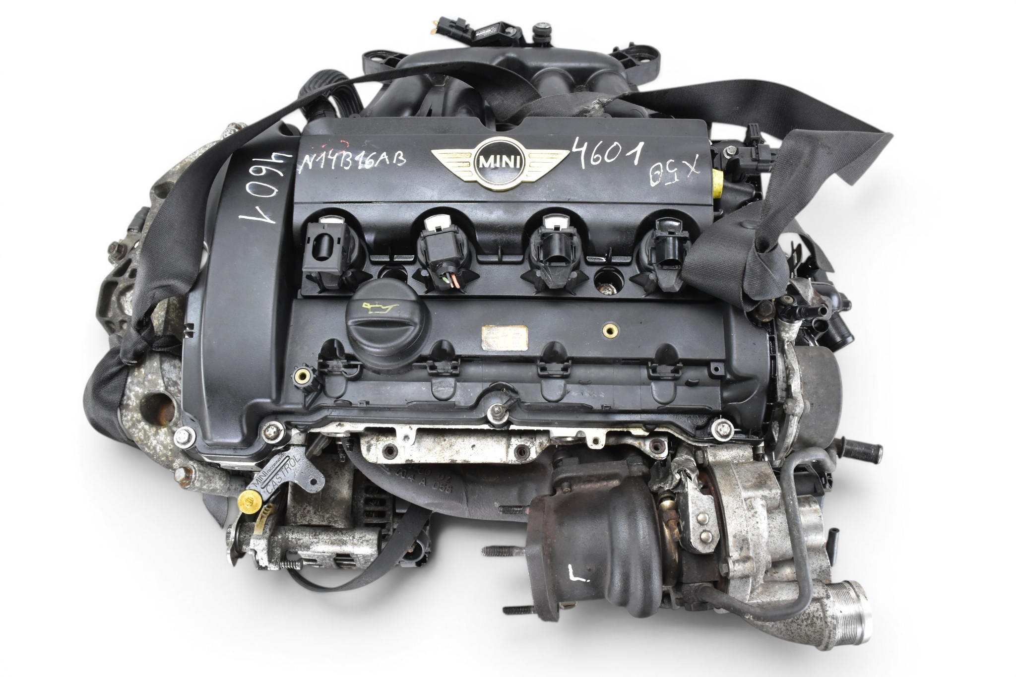Moteur N14 B16 A — vue 2