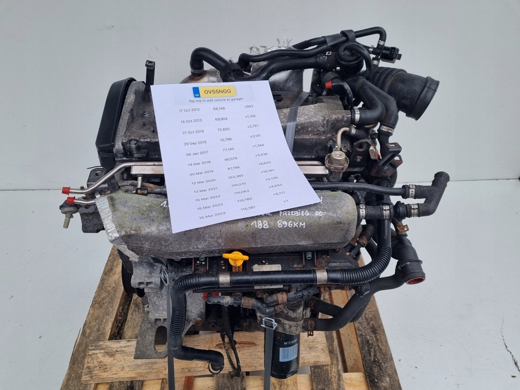 Moteur BVR — vue 1
