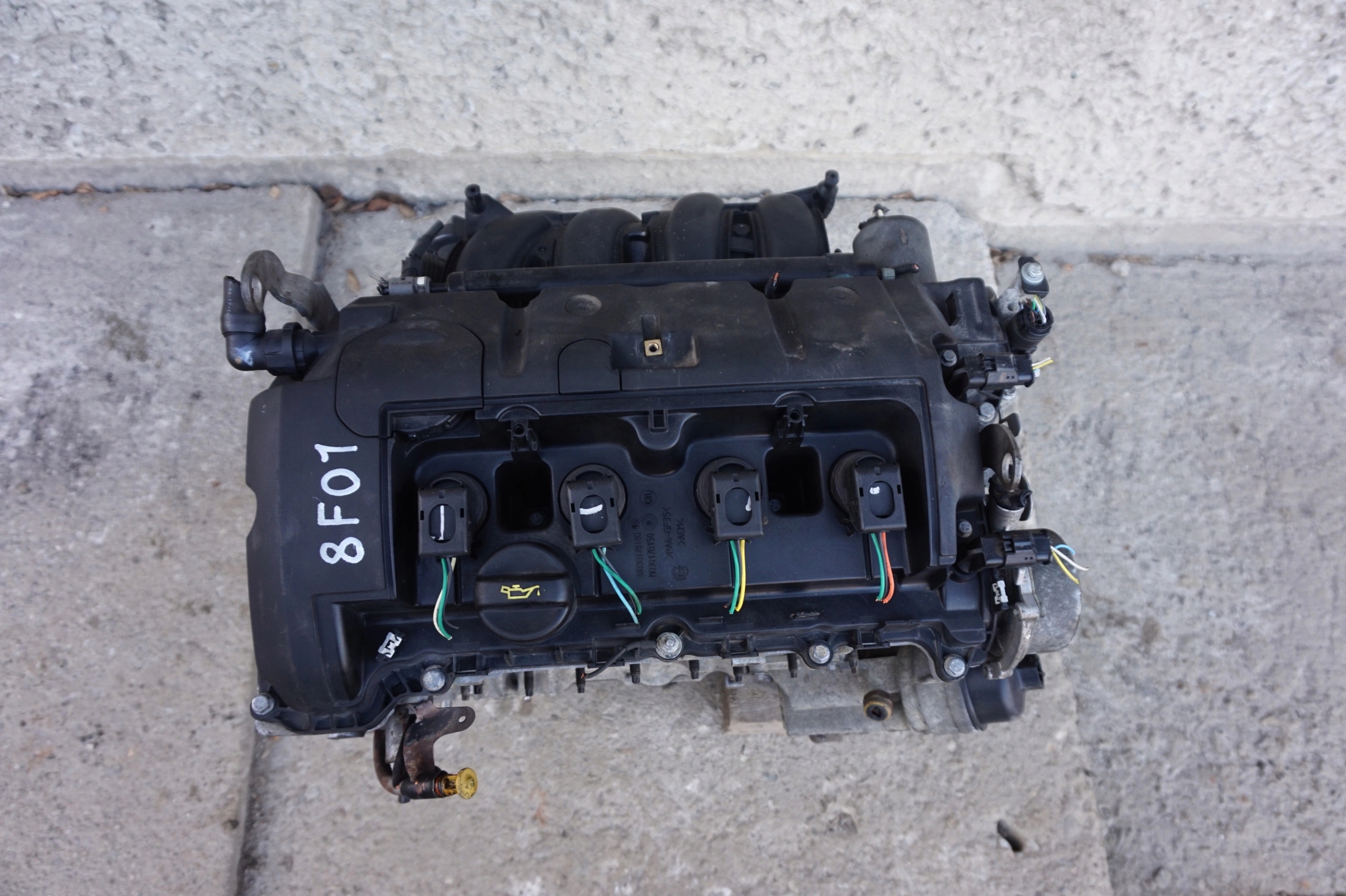 Moteur 8FN (EP3) — vue 1