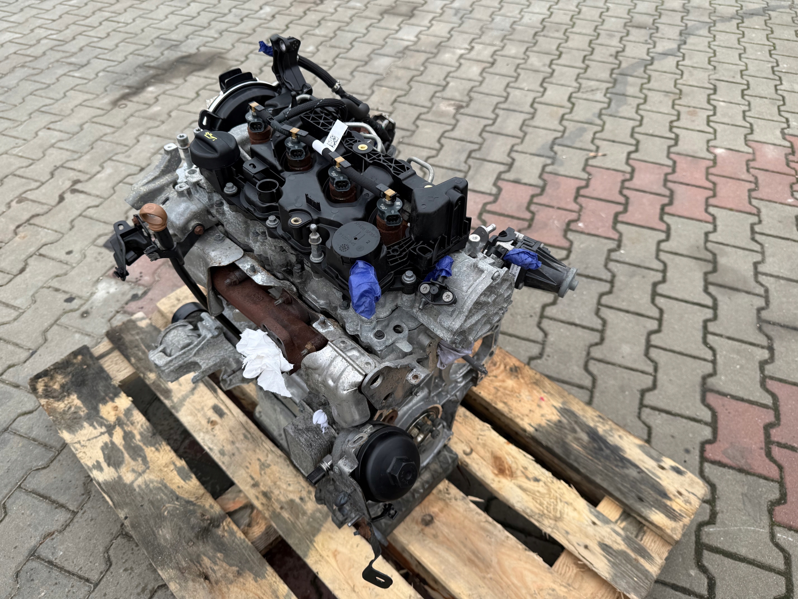 Moteur YHR (DV5RUCD) — vue 3