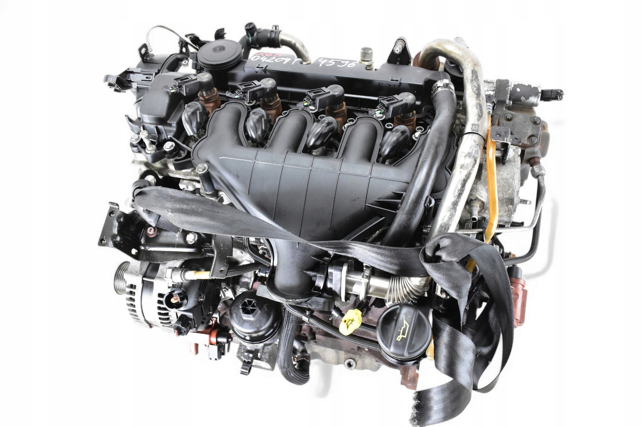 Moteur D 4204 T — vue 2