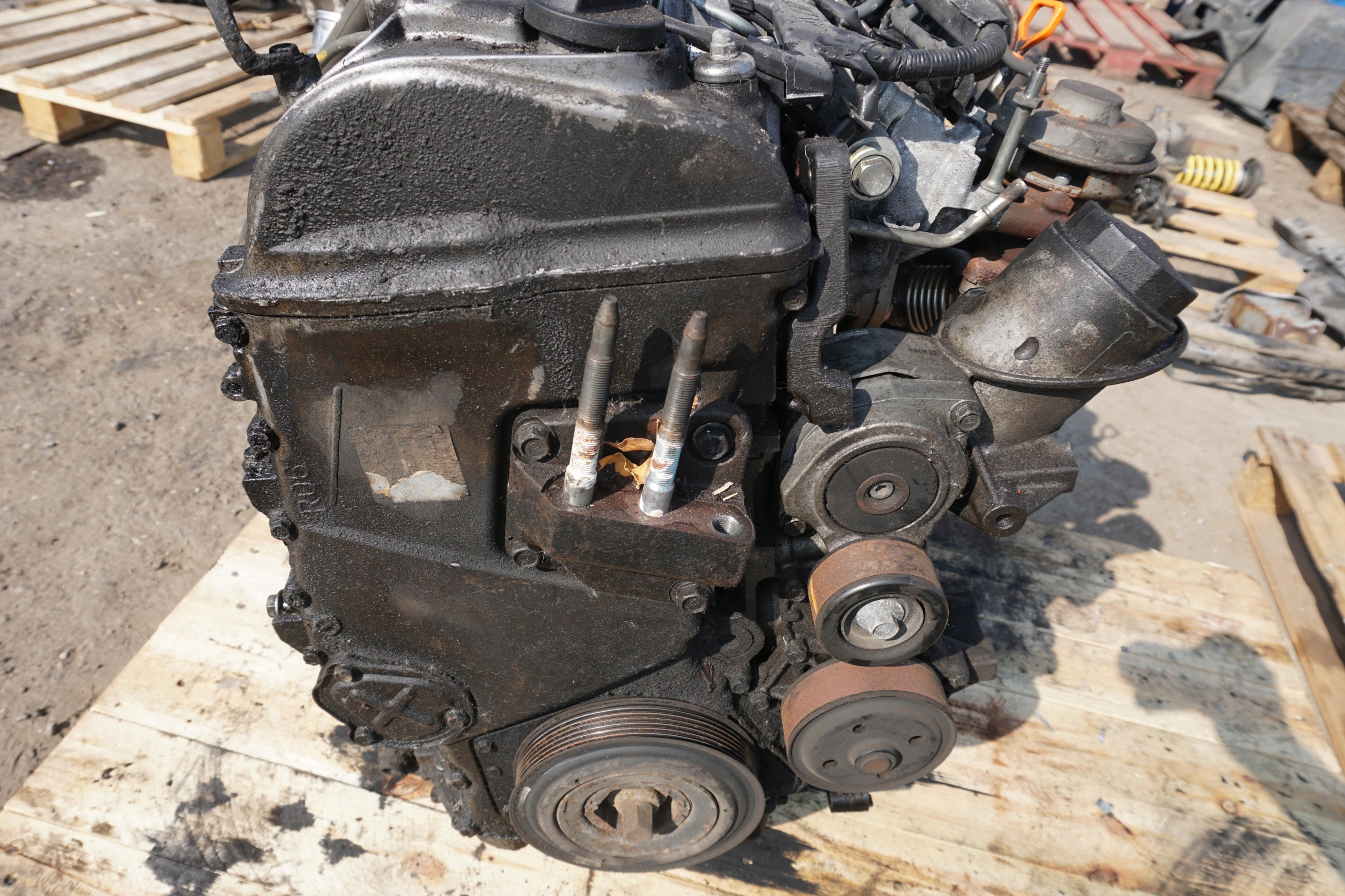 Moteur N22A2 — vue 3