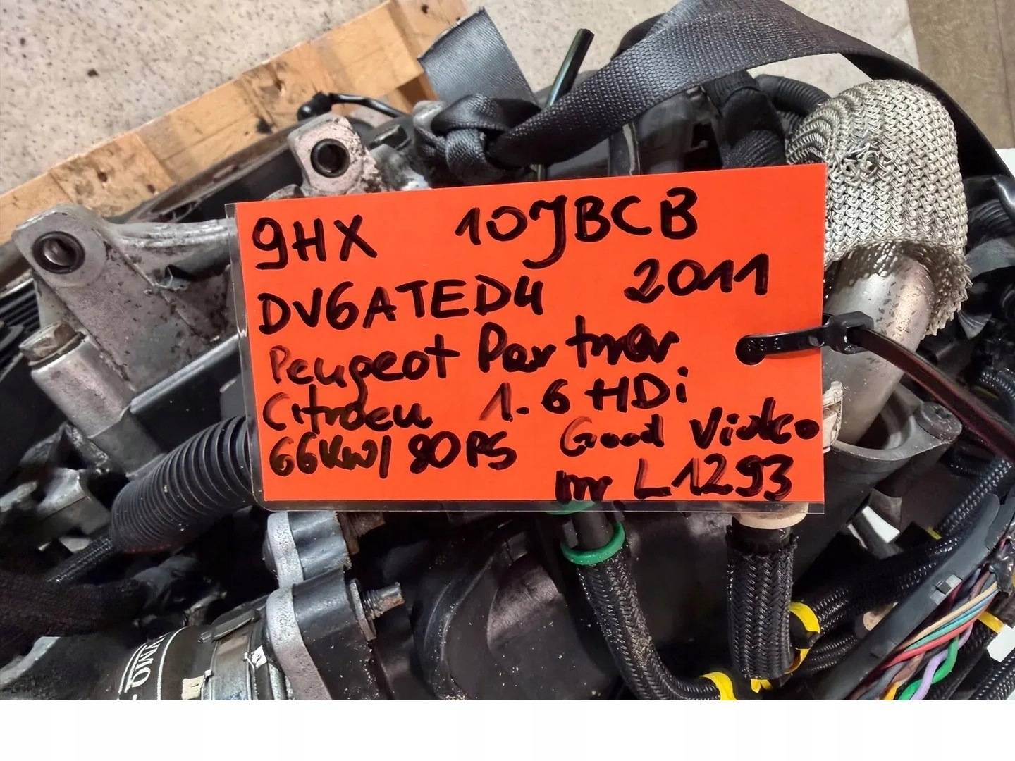 Moteur 9HX (DV6AUTED4) - Image 10