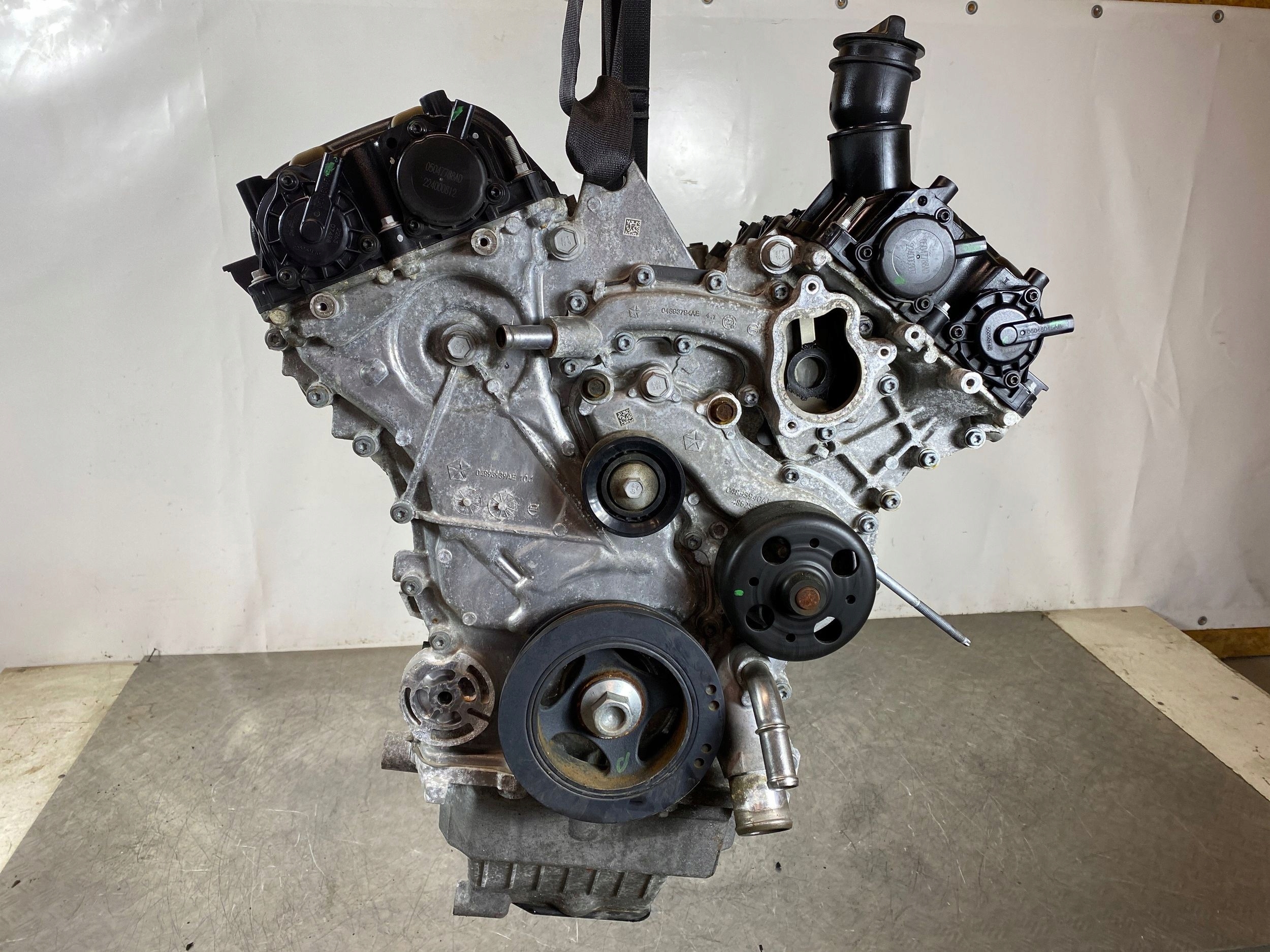 Moteur ERC — vue 2