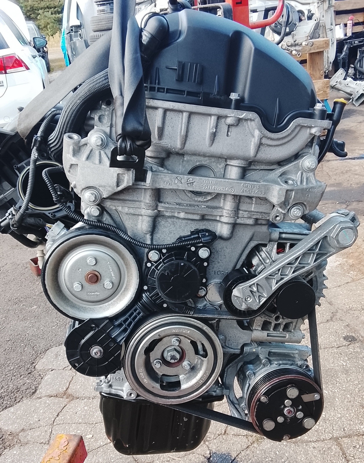 Moteur N16 B16 A - Image 6