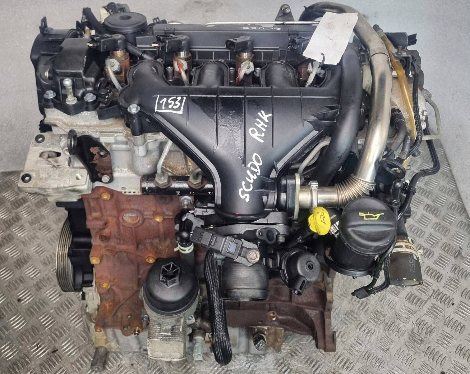 Moteur RHK (DW10UTED4) - Image 1