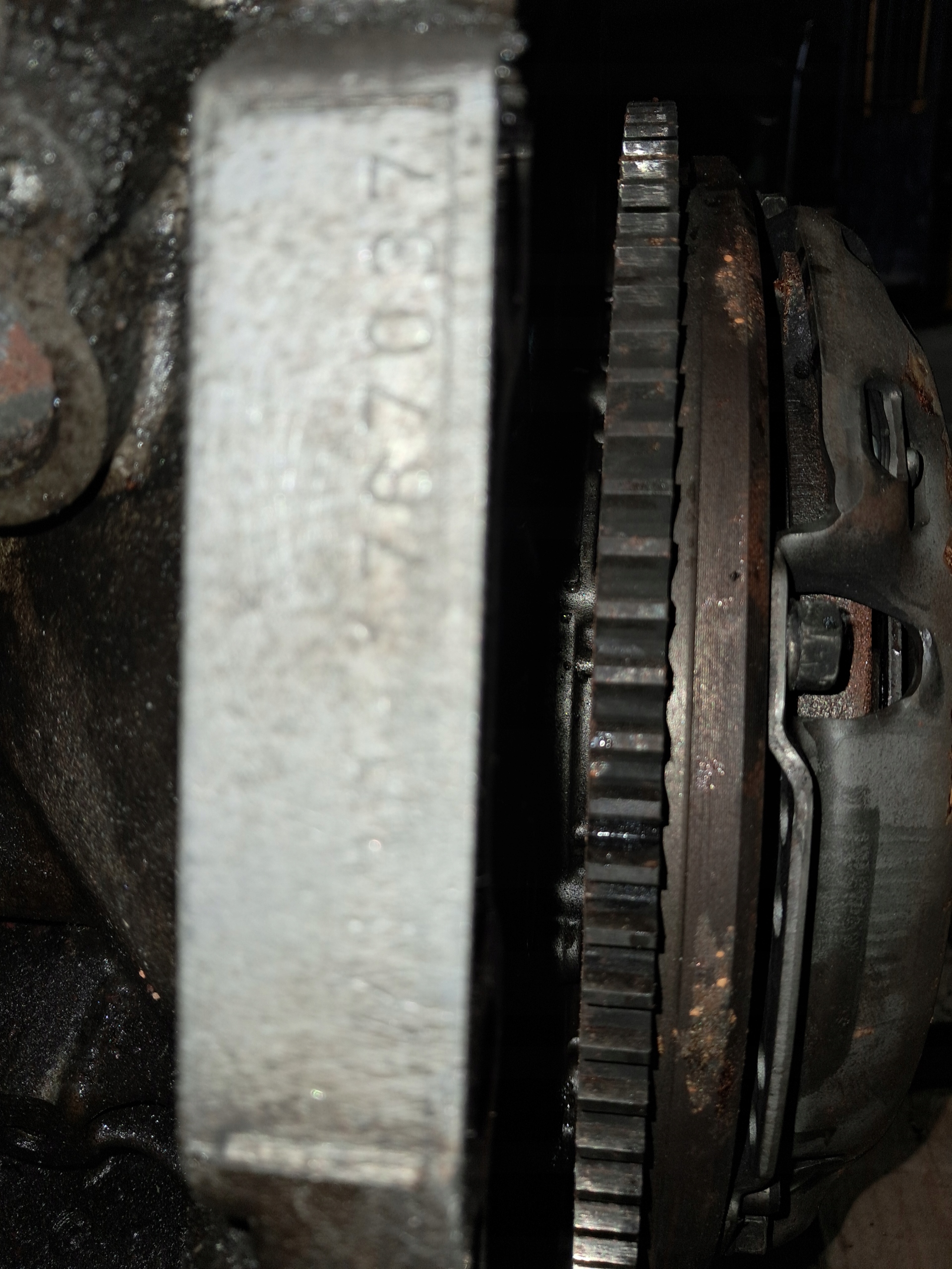 Moteur M13A — vue 7