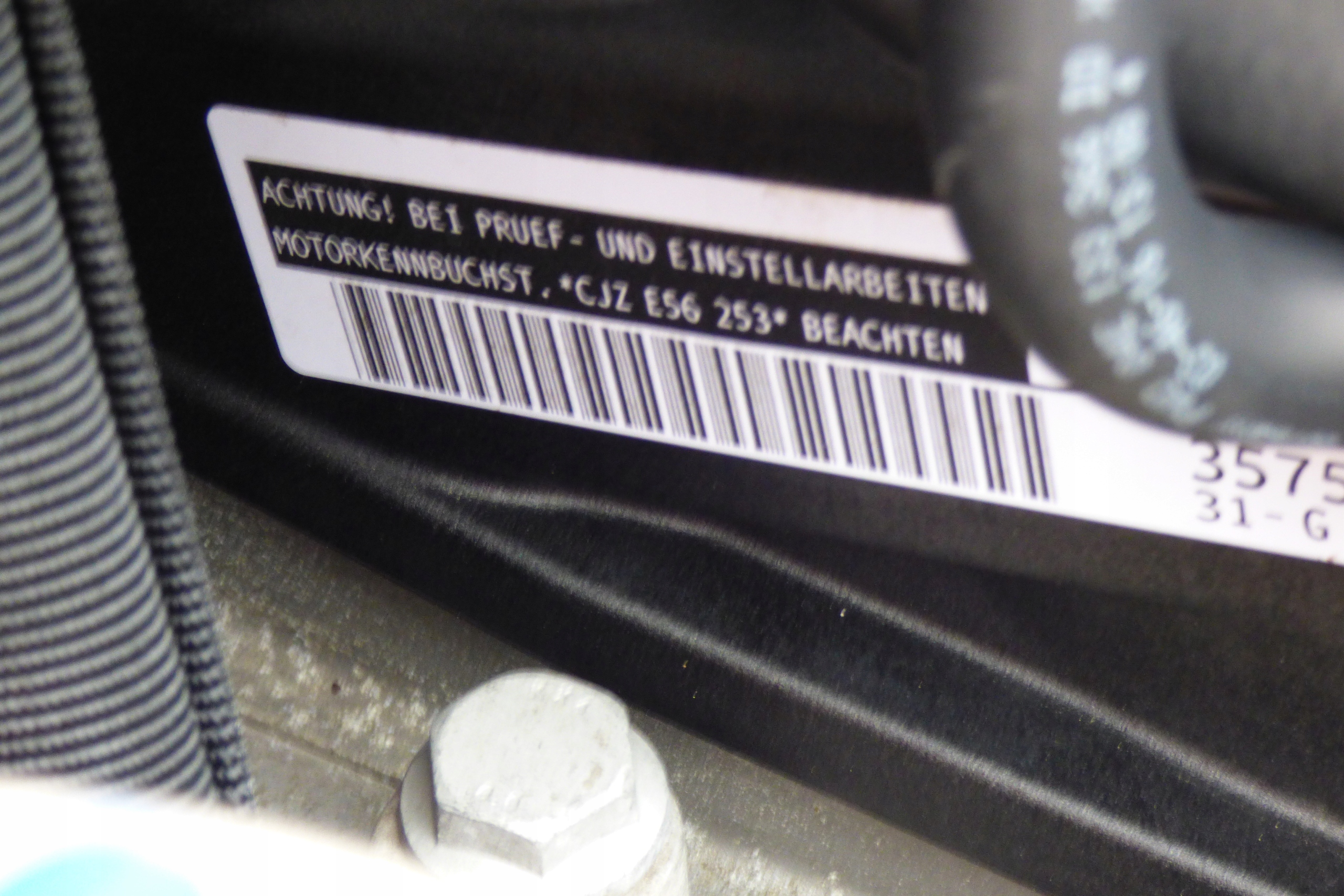 Moteur CJZC - Image 3