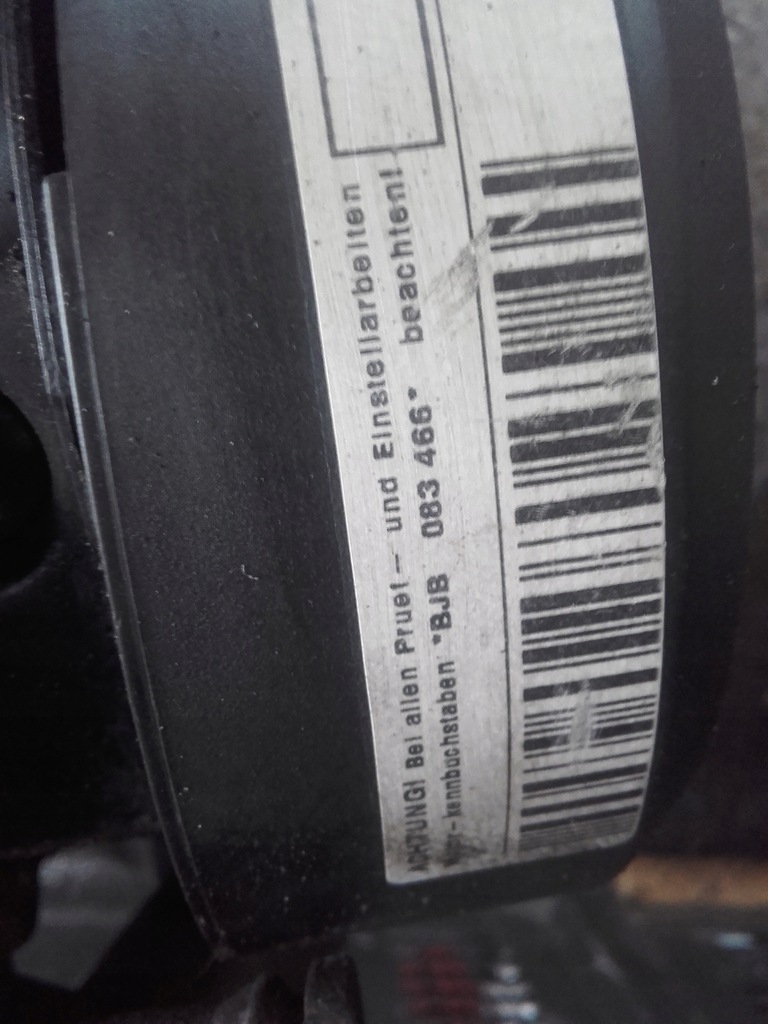 Moteur BXE — vue 2