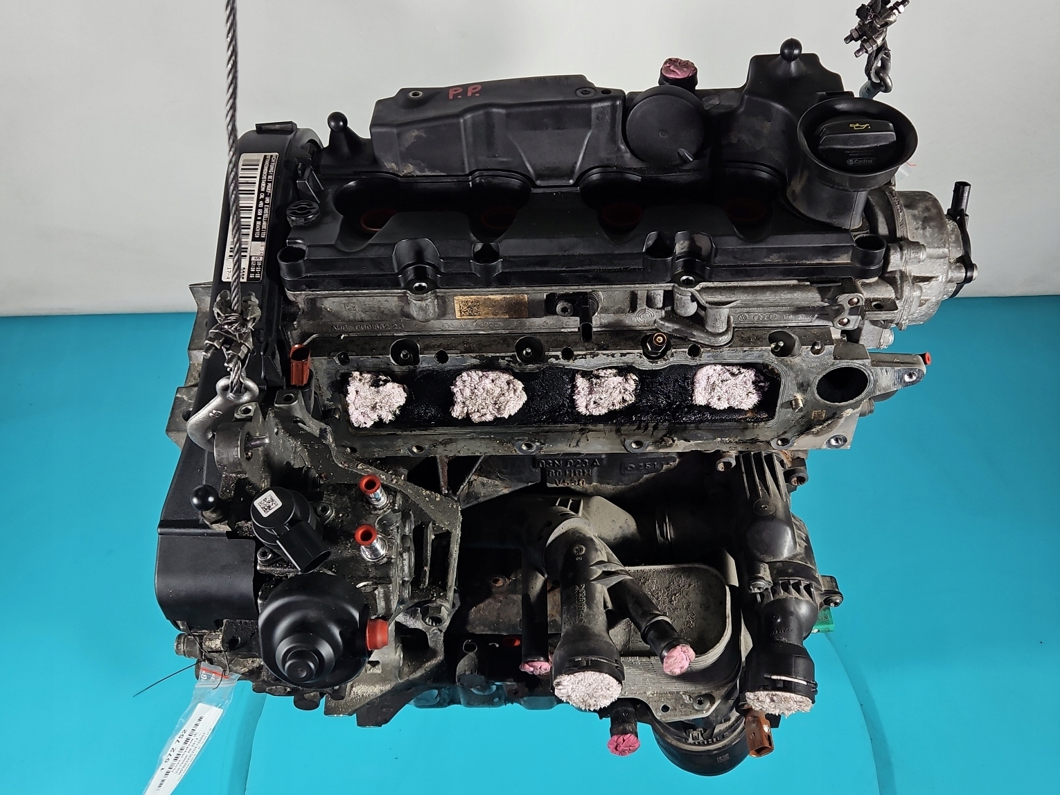 Moteur CRLB — vue 1