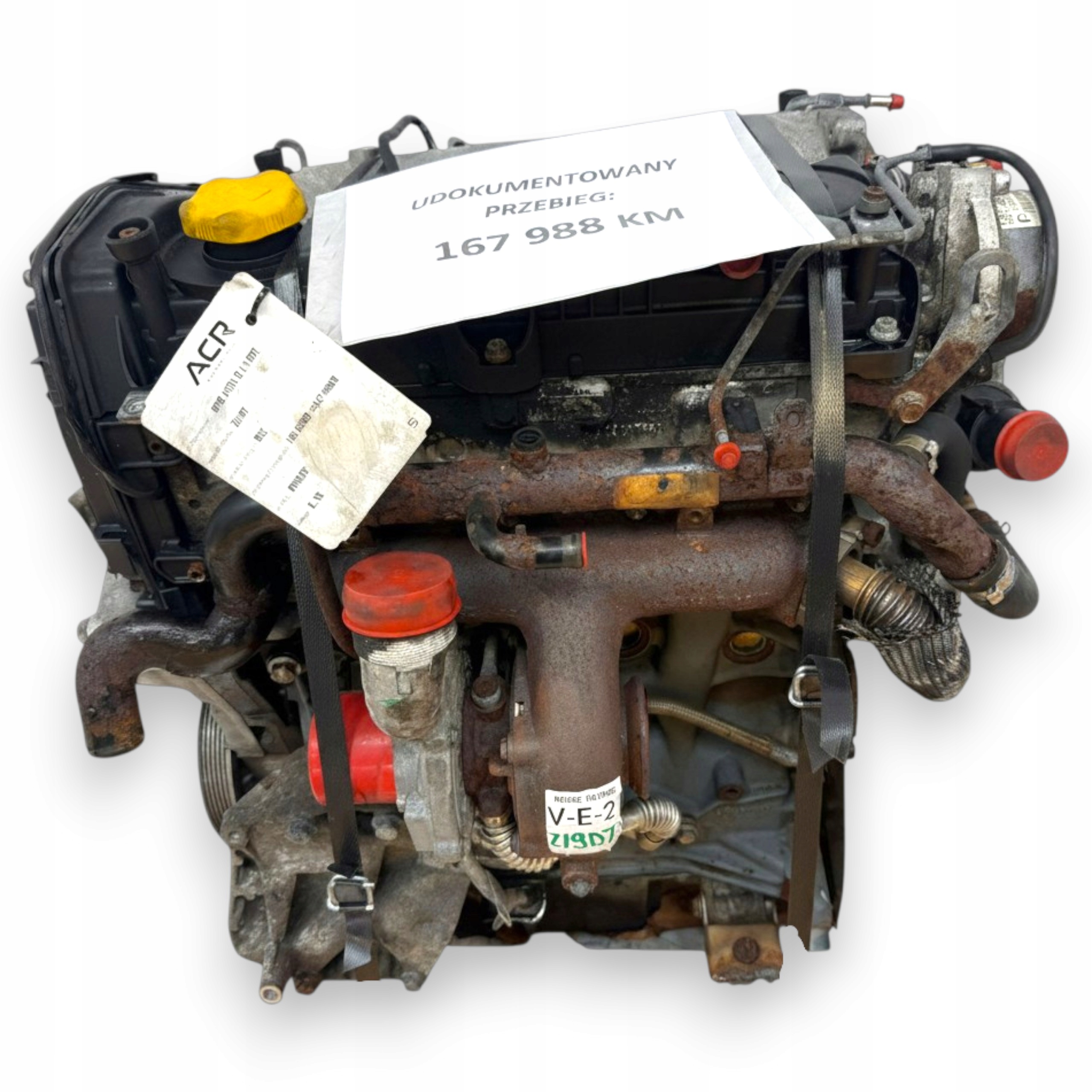 Moteur Z 19 DT — vue 1