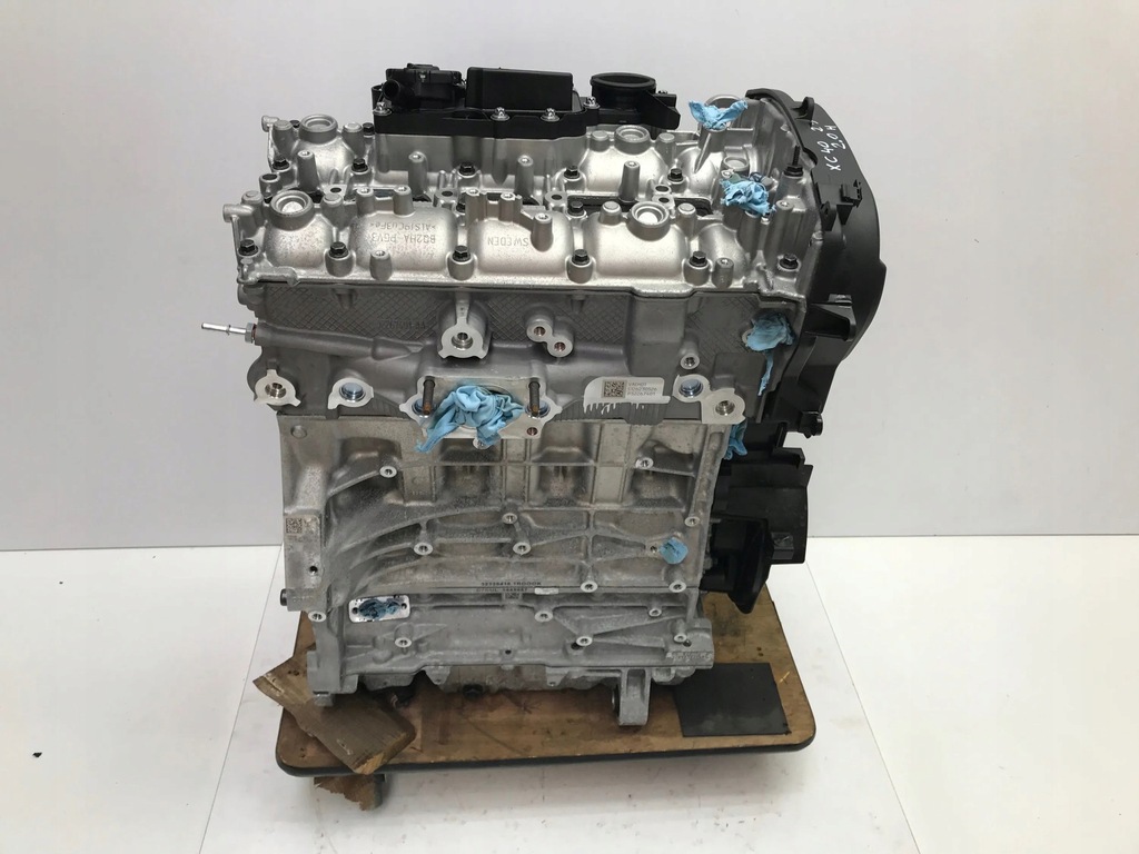Moteur B 420 T4 - Image 1