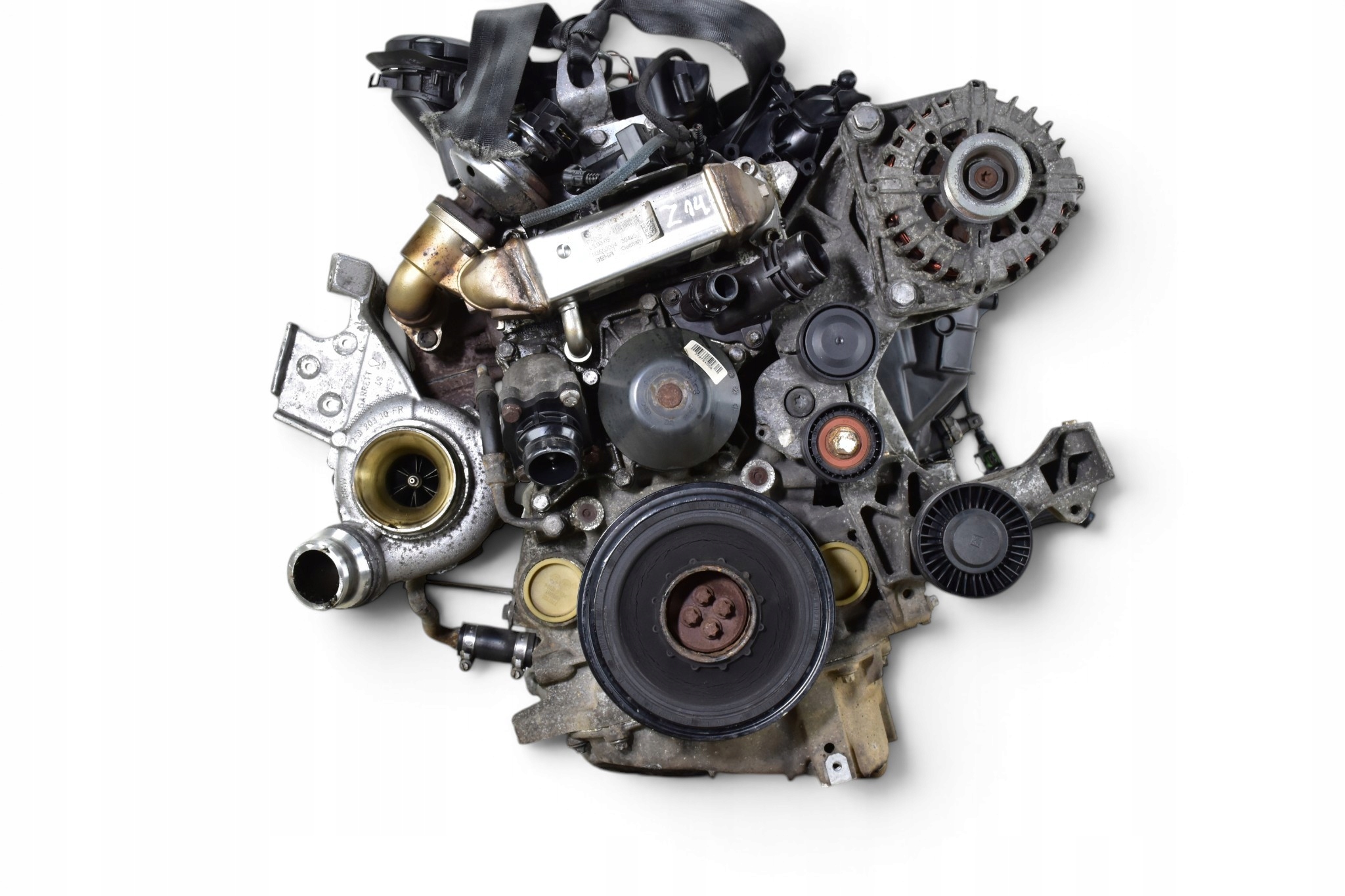 Moteur N47 D20 A — vue 14
