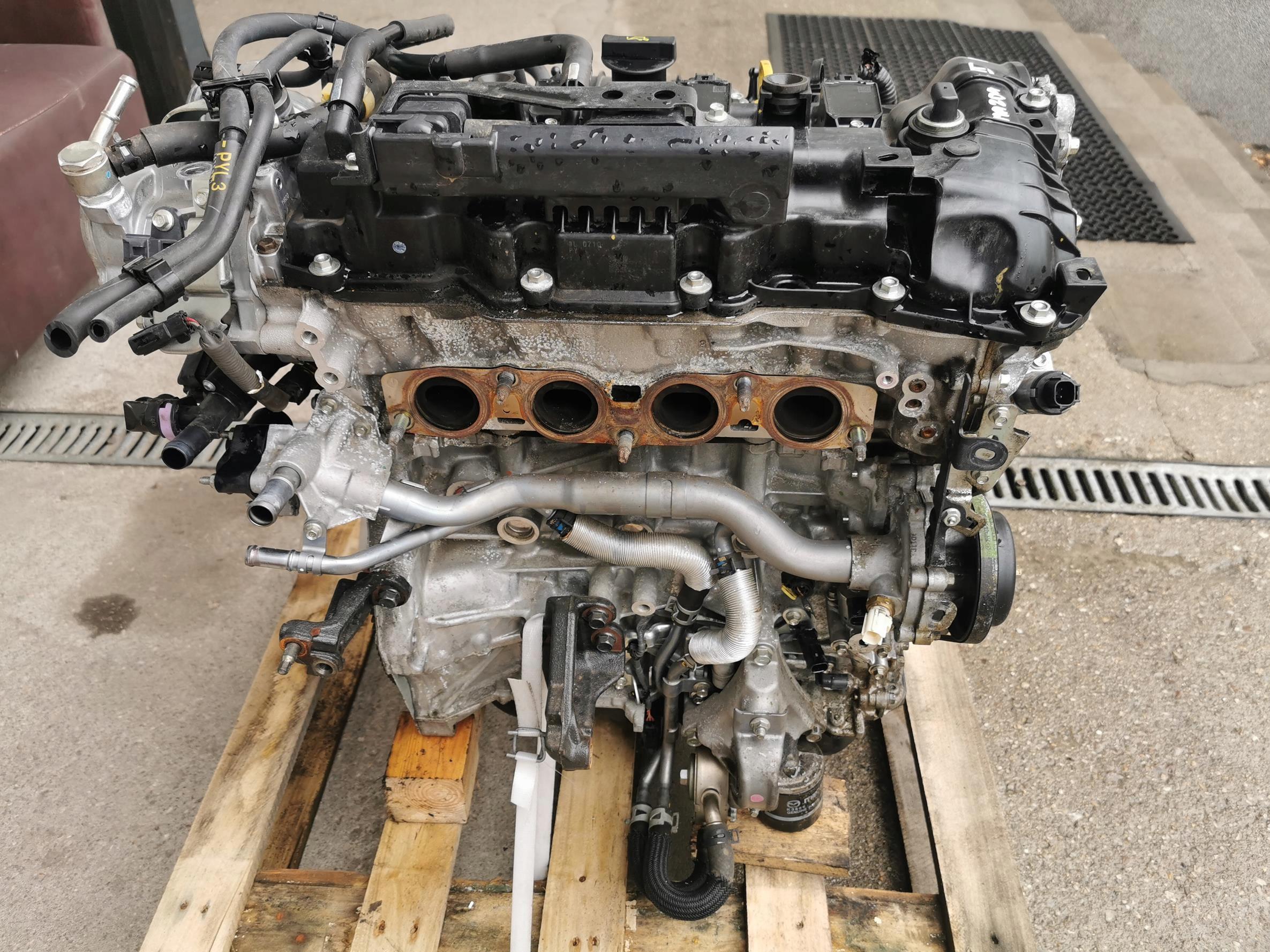 Moteur PYY1 — vue 10