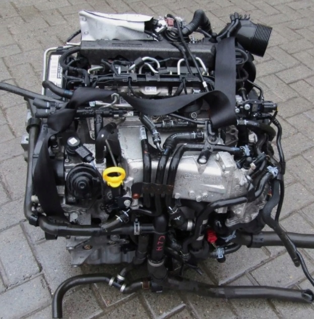 Moteur CLHA — vue 1