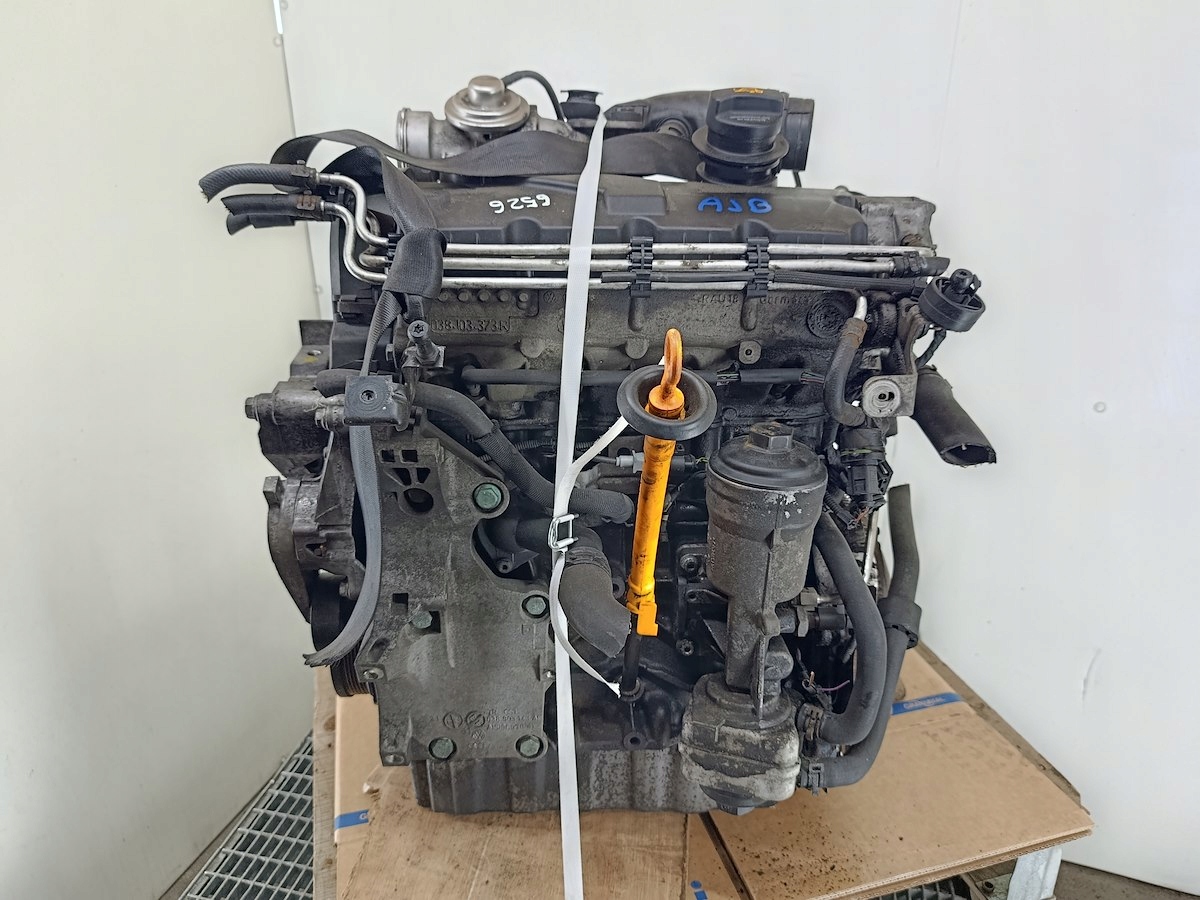 Moteur BJB — vue 1