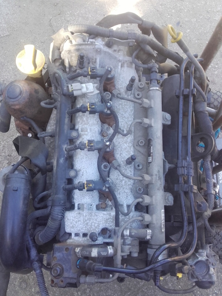 Moteur Z 13 DTH — vue 1