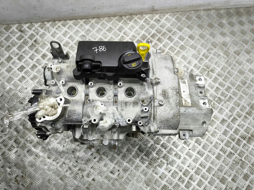 Moteur DLAA — vue 2
