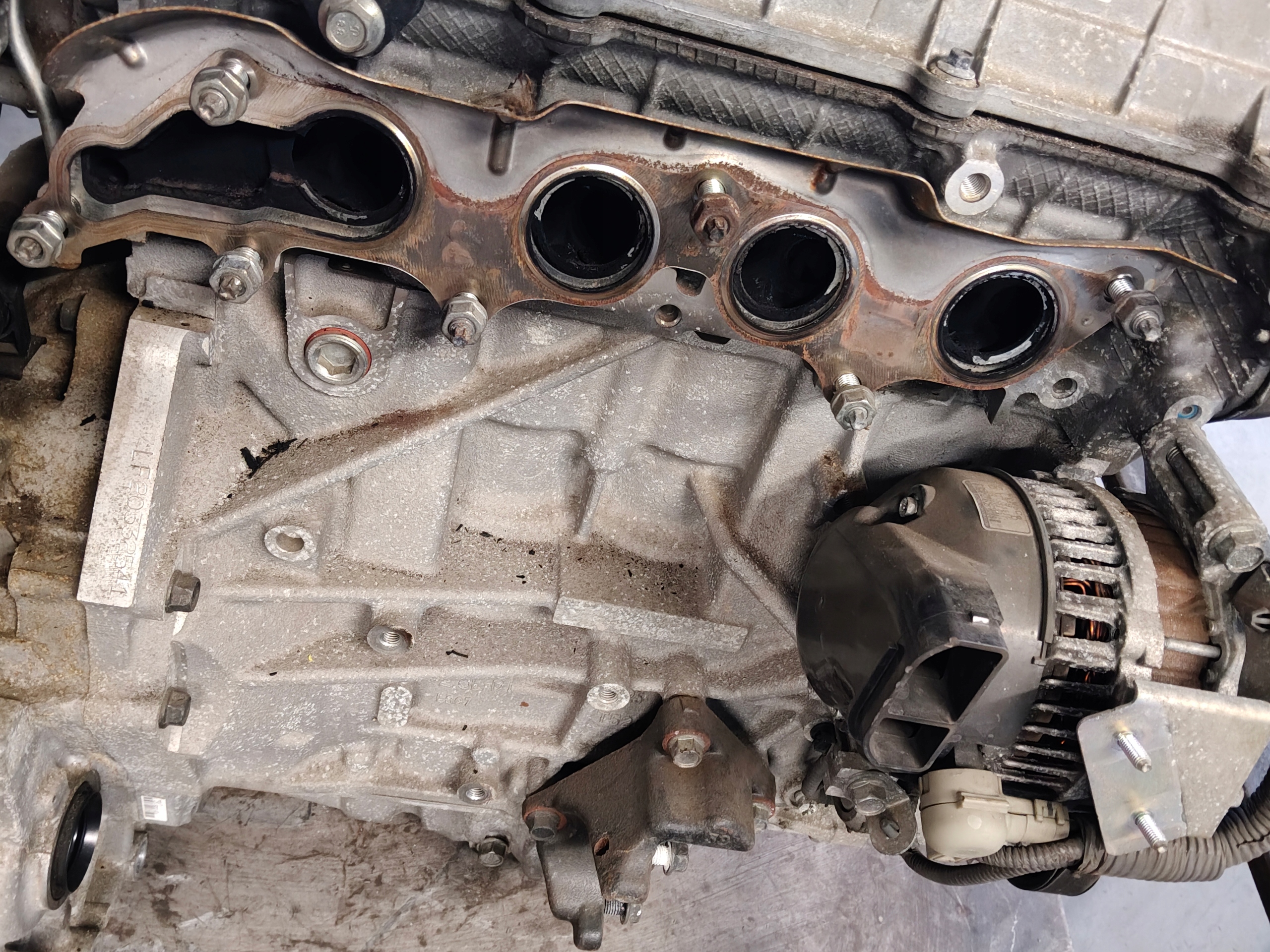 Moteur LF17 — vue 8