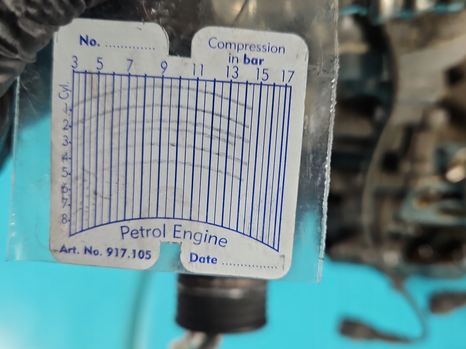 Moteur M52 B25 (256S3) — vue 6