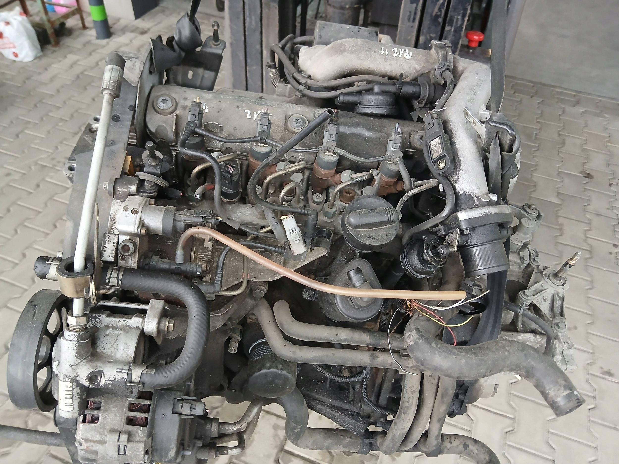 Moteur F9Q — vue 2
