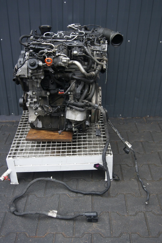 Moteur CBDA — vue 1