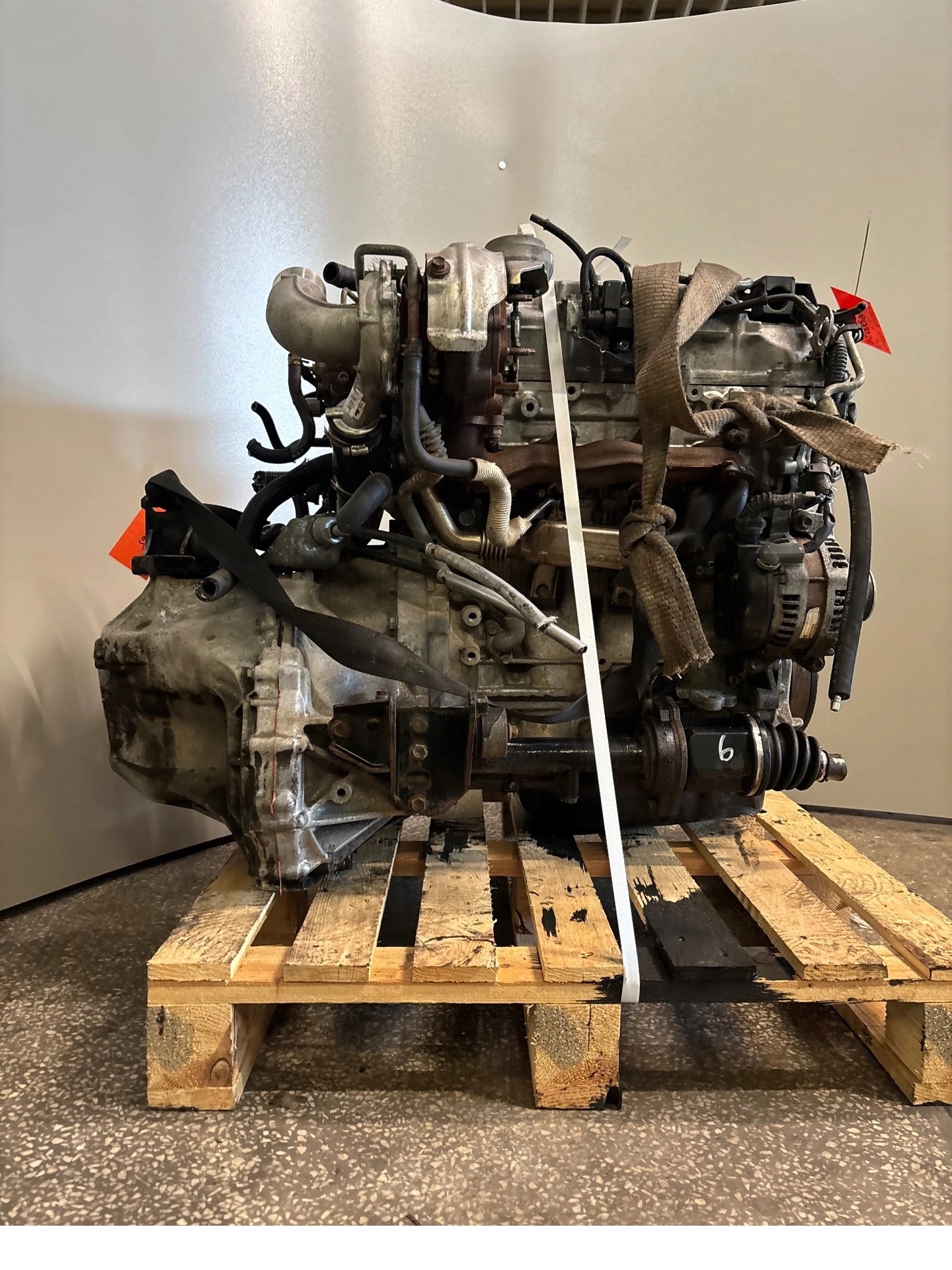 Moteur 1AD-FTV — vue 5