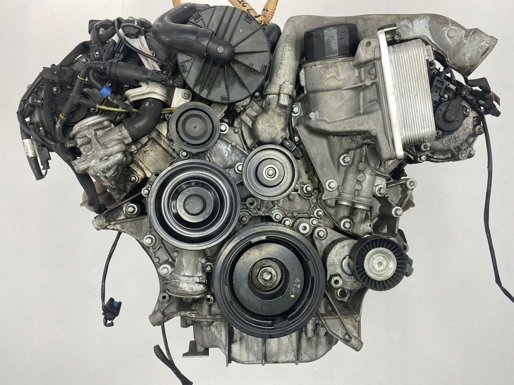 Moteur M 273.960 — vue 1