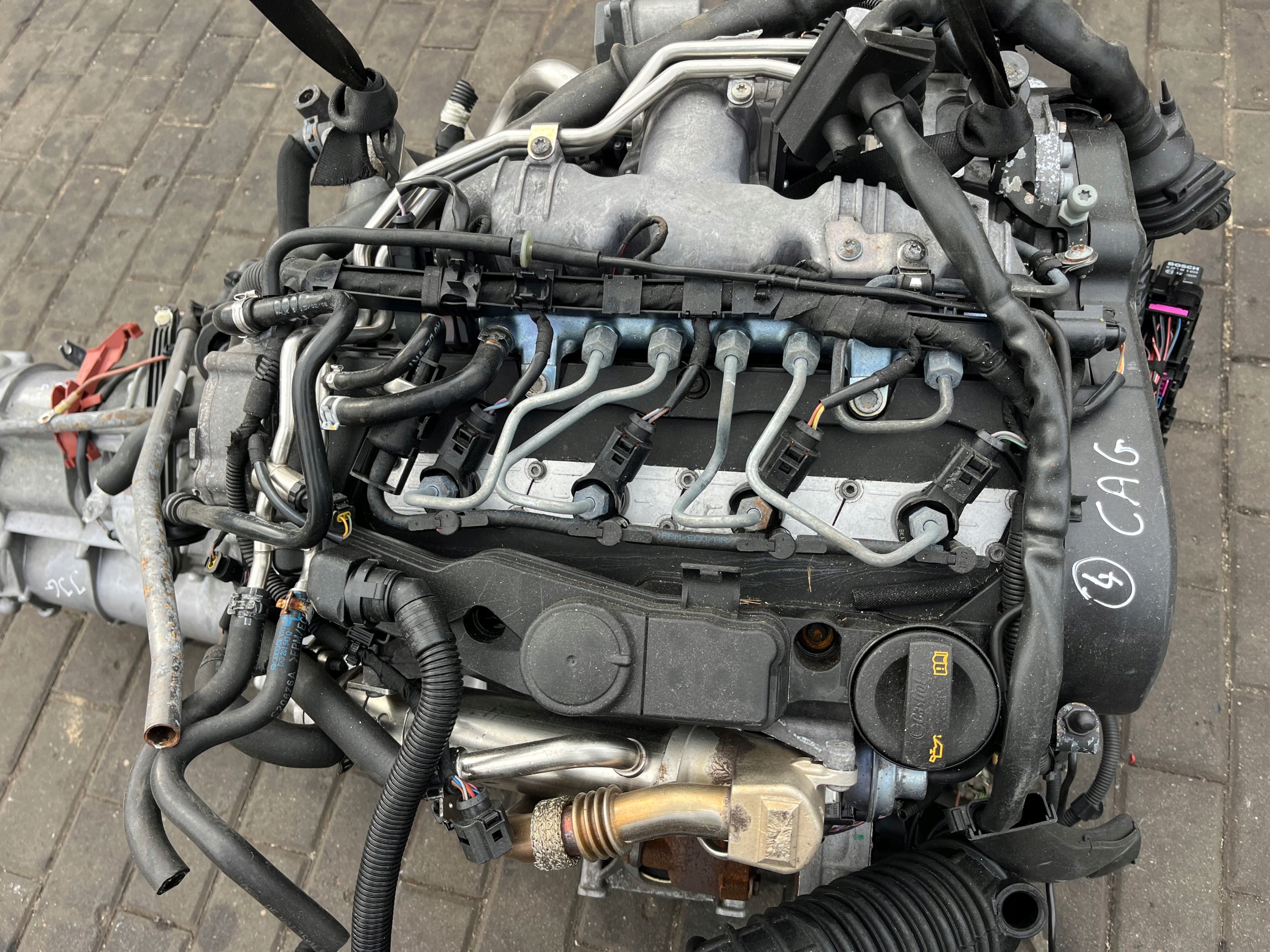 Moteur CAGB — vue 3