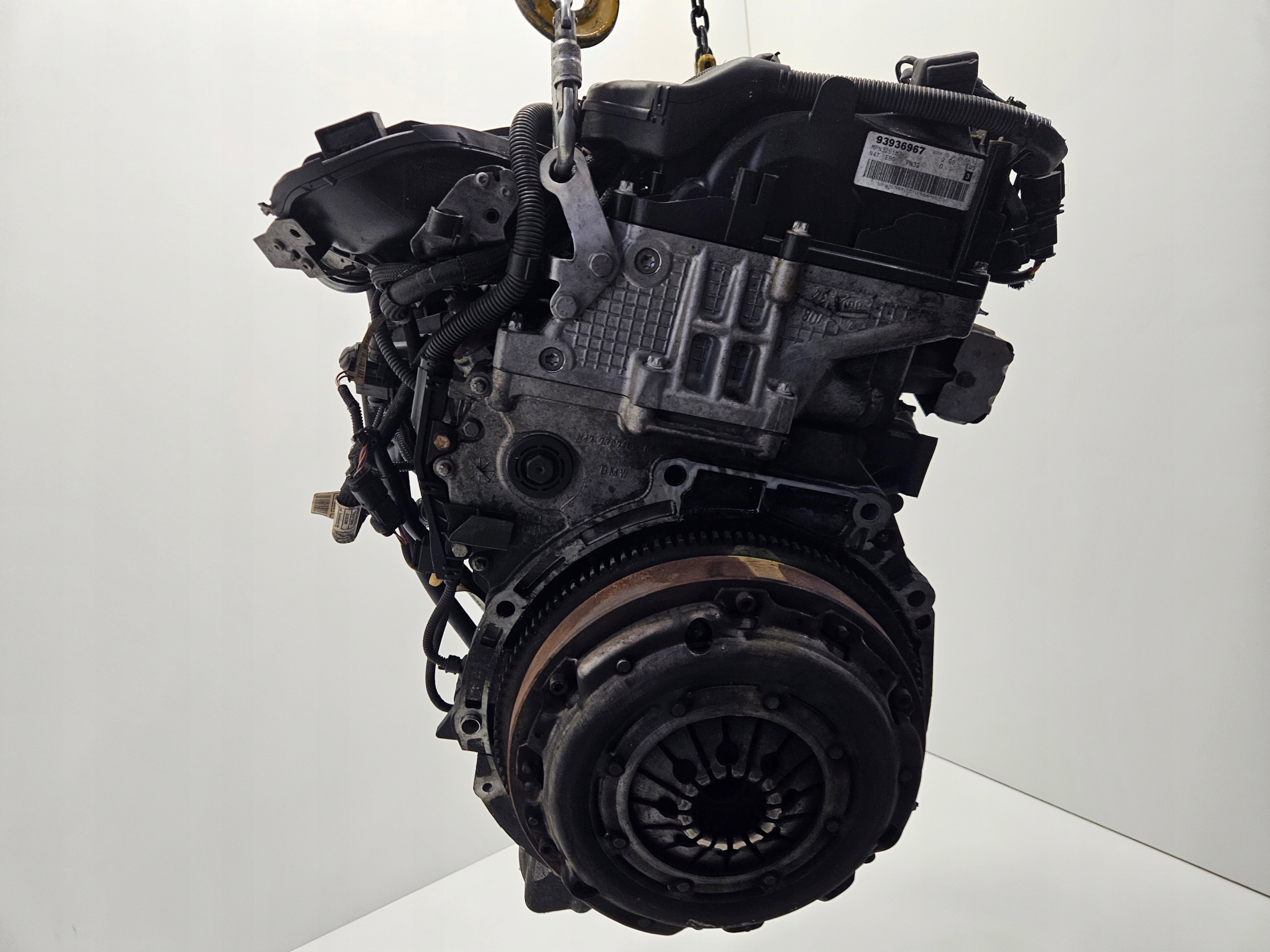 Moteur N47 D20 C — vue 4