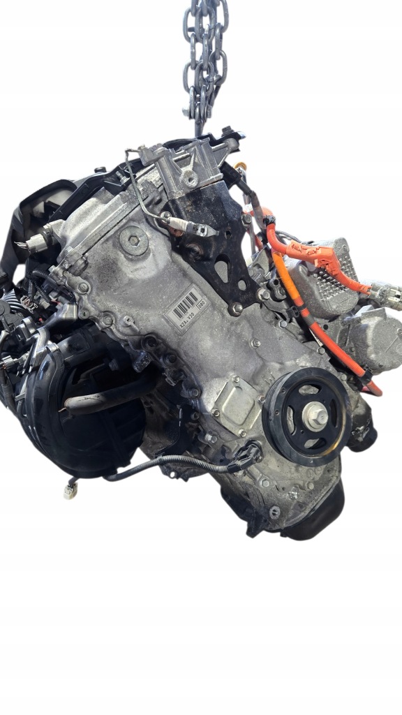 Moteur 2AR-FXE — vue 3
