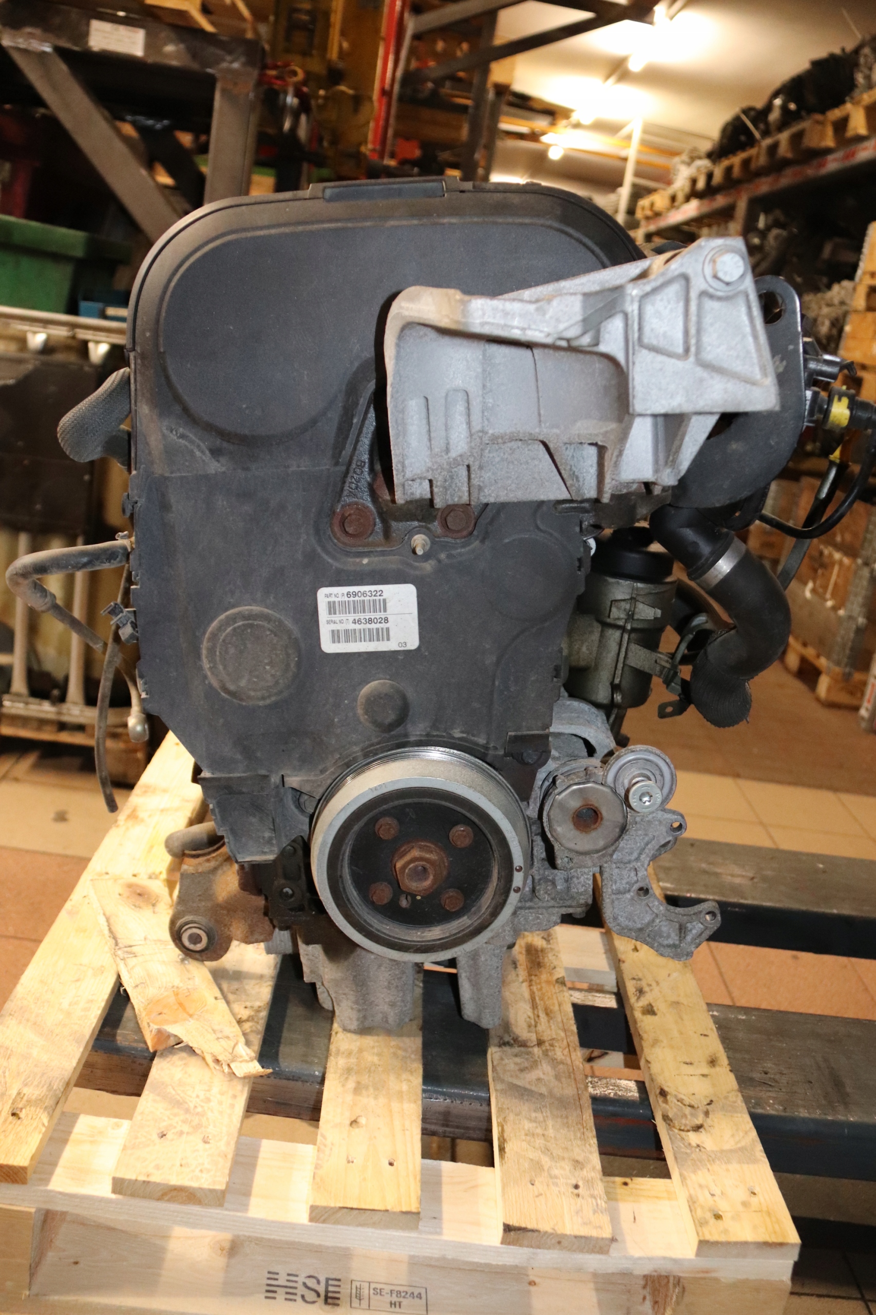 Moteur B 5204 T9 — vue 6
