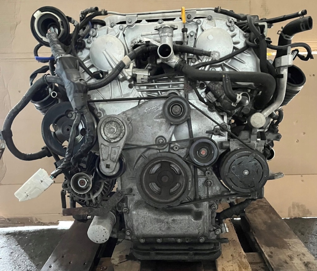 Moteur VR38DETT — vue 1